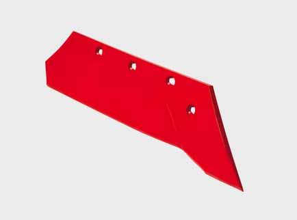 + DURASTAR reversible points The tungsten carbide armour on the underside of our DURASTAR plough points reduces wear, increases performance and delivers greatly increased replacement intervals.