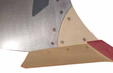 DURASTAR reversible points are standard Reversible points with hard faced welding. Being reversible helps extend working life and reduce costs.