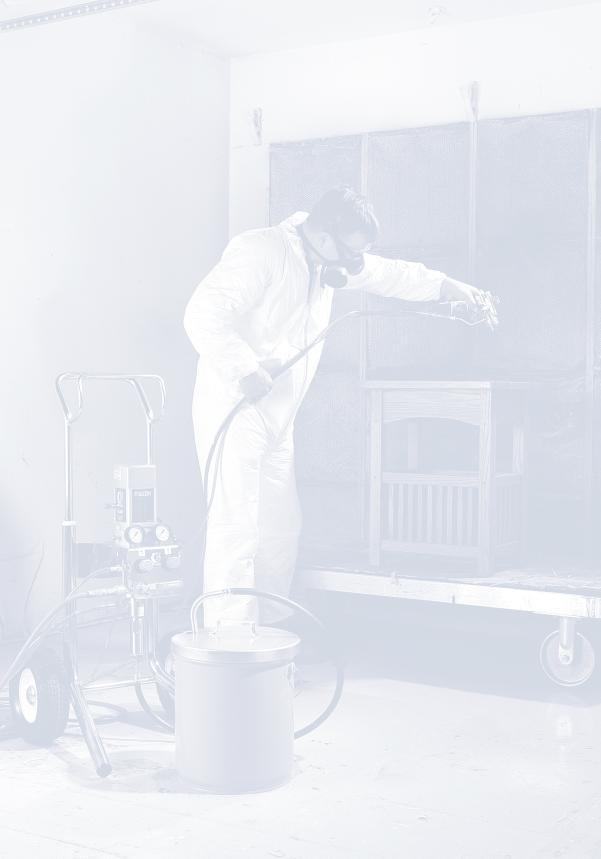 Spray Finishing Technologies TECHNOLOGY & Finish Quality TECHNOLOGY FINISH QUALITY Air Spray - Delta Spray AIR SPRAY Atomisation through air pressure. Easy to use.