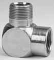 7 Fittings Fittings Filters, Packing Kits and Lubricants 8 Filters, Packing Kits, Lubricants 90 0 Street Elbows 3/8" NPT(F) X 3/8" NPT(M) 88-002 /2" NPT(F) X /2" NPT(M) 88-003 3/4" NPT(F) X 3/4"