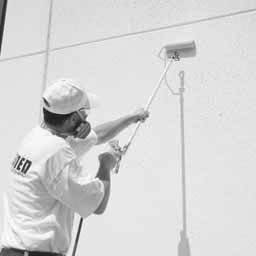 It is this device that allows the operator to spend more time applying paint without concern for heavy build-ups or uneven paint distribution.