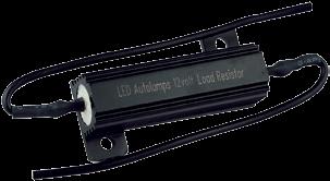 Q ABP LR12/2-12 Volt Load Resistor 12 Volt Only Designed for late model vehicles that display light failure warning Draws the same current as a 21 watt globe Dummy load resistors designed to draw the