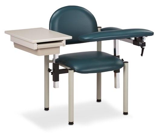 SC SERIES, Blood Drawing Chairs Practical and affordable, the Clinton SC Series, Blood Drawing Chairs feature casual comfort, a minimal footprint and