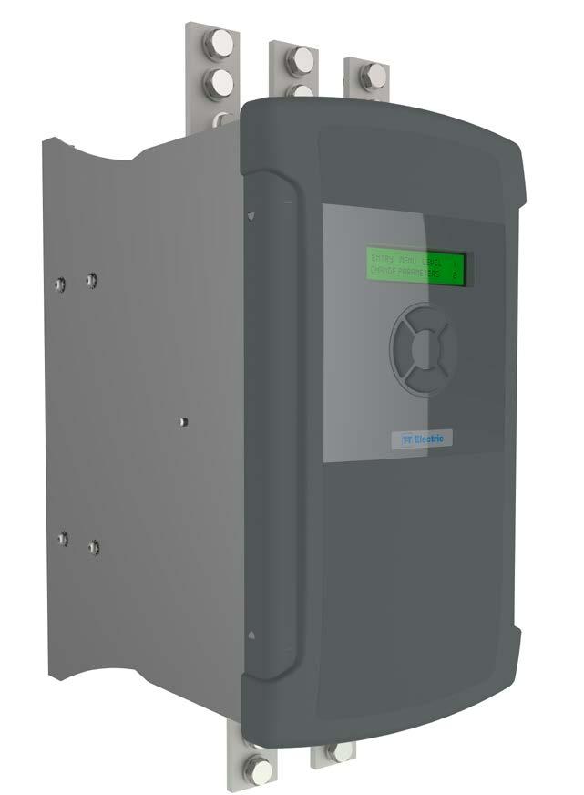 185-265kw 430-630amps 275-440kw 650-1050amps 520-980kw 1250-2250amps - Five feedback transducer options as standard. - Non-volatile trip alarm memory, even after power-down.