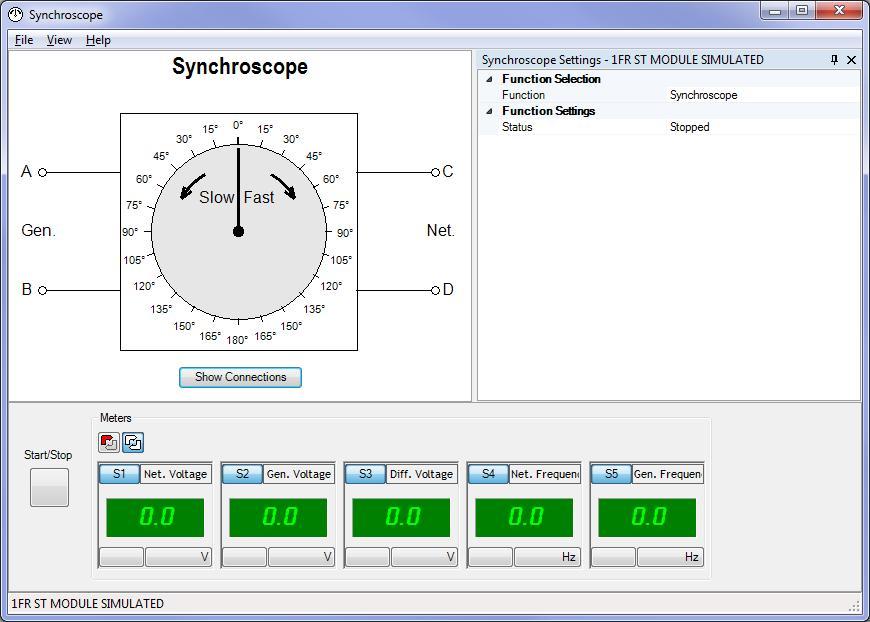 Display Type Digital or analog, user selectable through software Oscilloscope Number of Channels 8 Vertical Sensitivity 2-500 V/div. Time Base 0.0001-10 s/div.