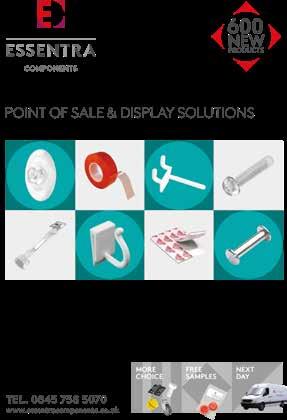 AN ISPLAY SOLUTIONS CATALOGUE TOAY.