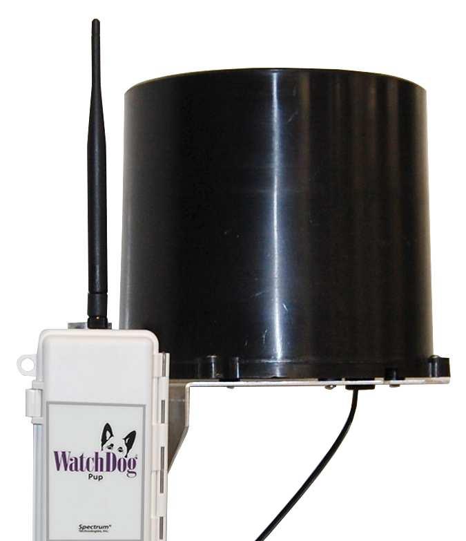 Positioning Sensor 3 When choosing a location for your rain collector keep the following in mind: Mount the collector on a 1 to 1¼ mast (pipe) using the u-bolt.