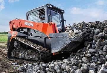 KX033-4 From compact track loaders and excavators