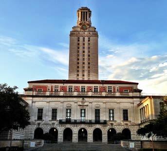 UT is one of the largest trip generators in the