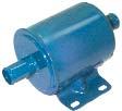 USED FOR: TOYOTA USED FOR: MITSUBISHI FILTERS REF 106TA6943 Hydraulic filter REF 104TA8525 Fuel filter D = outer dia.