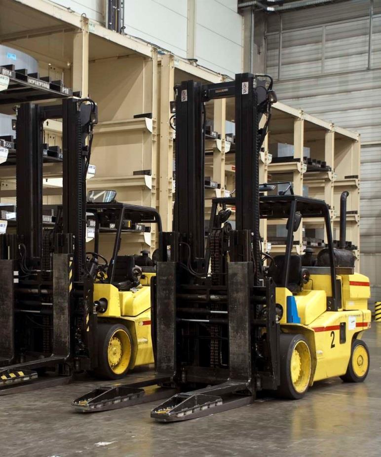 B FCH forklifts typically feature higher availability and vehicle productivity than battery-powered competitors Application-related assumptions CURRENT / POTENTIAL 1 Key technical specifications
