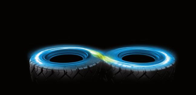 THE LONGEST-LASTING RESILIENT TIRE EVER MADE!