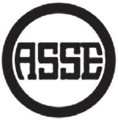 5C to 121C) Tested and approved to ASSE 1012-2009 and CSA B64.3-11 and IAPMO listed. APPROVALS: Valves are tested and certified to A.S.S.E. 1003 (ANSI A.112.26.2), listed with I.A.P.M.O. and certified to CSA Standard B356.