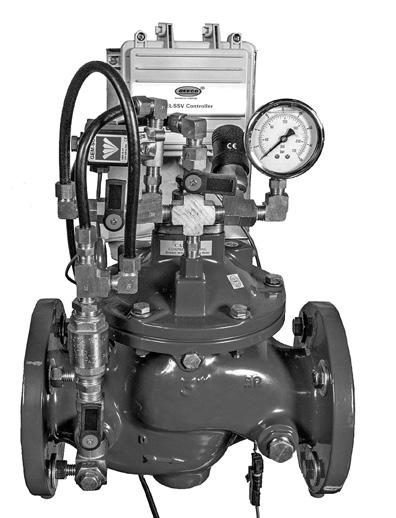 AUTOMATIC CONTROL VALVES ELECTRIC OVERIDE SAFETY SHUT OFF VALVE FLANGED BY FLANGED (ANSI 150) (Lbs.) ACV1.50HF-EOSSV 1.5" 1 32 $ 14,595 ACV2.00HF-EOSSV 2" 1 32 $ 14,595 ACV2.
