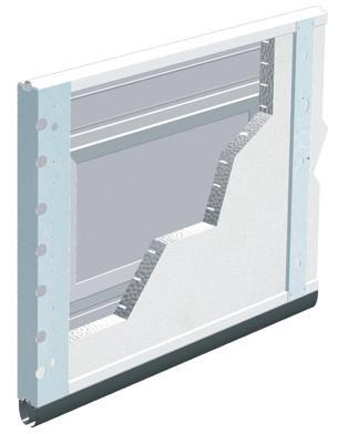 RUGGED & DURABLE THERMALLY EFFICIENT REFINED DESIGN R-0 THERMAL INSULATION MODEL: TRIFORCE R-6.