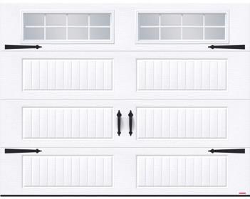 OF THE LARGEST SELECTIONS IN THE INDUSTRY With thousands of possible combinations, you are sure to find the garage door you are