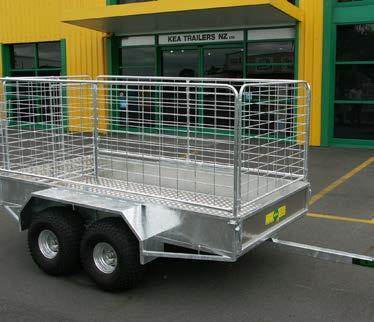 little quad bike trailer also available with no stock crate Our most popular farm trailer also available with
