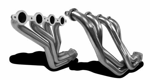MUSCLE CAR 68-74 NOVA STAINLESS STEEL, CERAMIC COATED & PAINTED HEADERS FITS: / SBC / BBC STAINLESS STEEL 0.375 thick, laser-cut flanges to provide the ultimate leak-free seal.