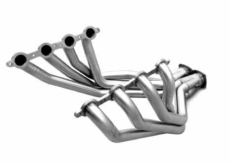 05-13 CORVETTE C6/Z06 STAINLESS STEEL HEADERS TUBES W/ CATS TUBES W/O CATS FEATURES PRIMARY TUBE SIZE: 1.875 COLLECTOR SIZE: 3.000 SYSTEM TUBE SIZE: 2.500 or 3.