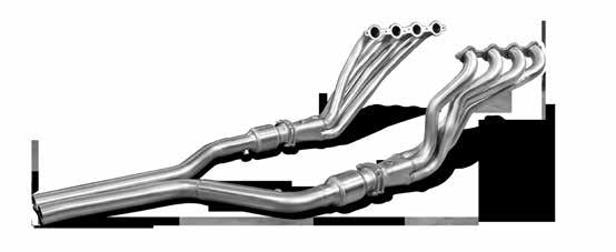 09-15 CADILLAC CTS-V STAINLESS STEEL HEADERS FEATURES ENGINE: 6.2L PRIMARY TUBE SIZE: 1.875 or 2.000 COLLECTOR SIZE: 3.000 SYSTEM TUBE SIZE: 2.500 or 3.