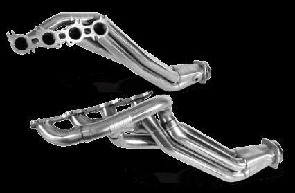 15-17 MUSTANG SHELBY GT350 STAINLESS STEEL HEADERS TUBES W/ CATS TUBES W/O CATS FEATURES PRIMARY TUBE SIZE: 1.750-1.875 Stepped COLLECTOR SIZE: 3.000 SYSTEM TUBE SIZE: 3.