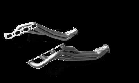 07-14 MUSTANG SHELBY GT500 STAINLESS STEEL HEADERS TUBES W/ CATS TUBES W/O CATS FEATURES PRIMARY TUBE SIZE: 1.875 COLLECTOR SIZE: 3.000 SYSTEM TUBE SIZE: 2.500 or 3.