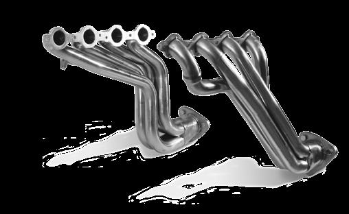 99-06 CHEVY 1500 TRUCK / SUV STAINLESS STEEL HEADERS 6.0L TUBES W/ CATS TUBES W/O CATS FEATURES PRIMARY TUBE SIZE: 1.750 COLLECTOR SIZE: 2.500 SYSTEM TUBE SIZE: 2.