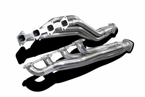 14 FORD RAPTOR STAINLESS STEEL HEADERS FEATURES PRIMARY TUBE SIZE: 1.