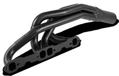 PAVEMENT LATE MODEL ECONOMY CHEVY CROSSOVER HEADER Non-equal length design gives flat torque curve for slick tracks.