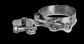 ACCESSORIES CLAMP COLLAR KIT HEADER BOLT KITS 0.750 These clamp collar kits allow you to connect extension pipes, Y-pipes, X-pipes, and mufflers without welding.