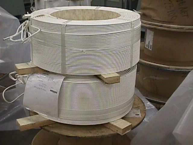 Eriez Coil Design Round aluminum wire with Nomex insulation Tightly
