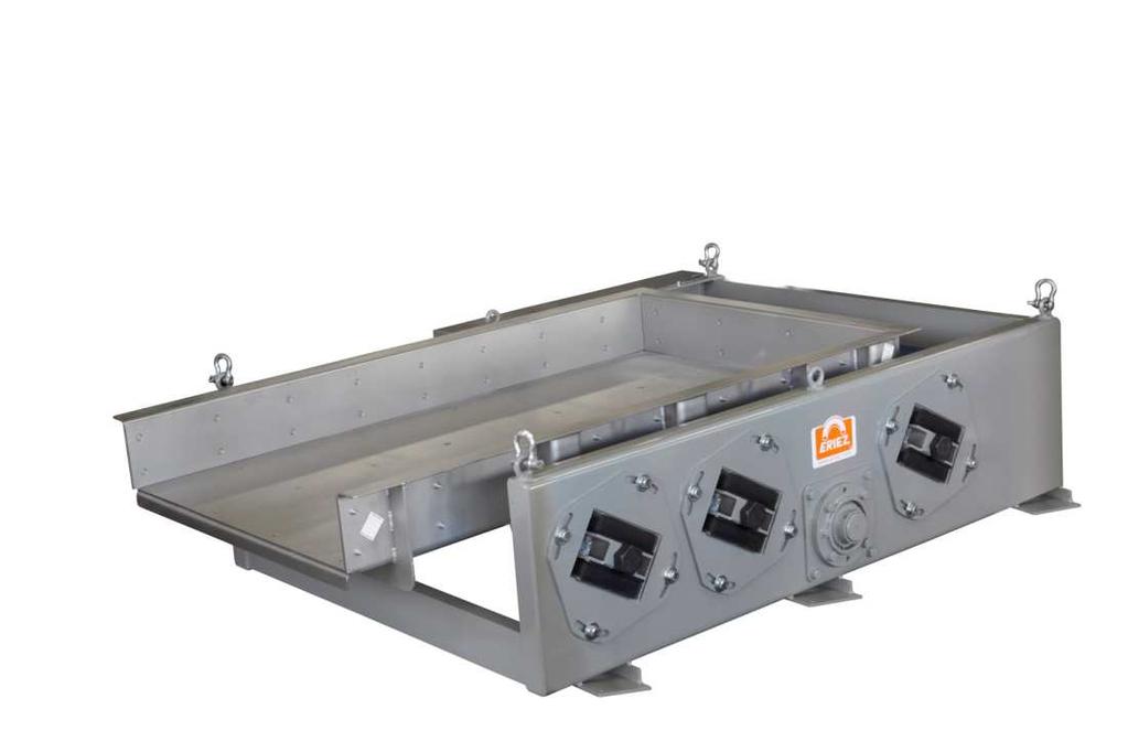 Eriez Mechanical Feeding Solutions Eriez HV Low Profile High Capacity Adjustable