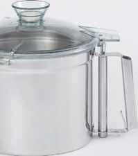 FOOD PROCESSORS : CUTTERS & VEGETABLE SLICERS Complete selection of discs, refer page 16 FOOD PROCESSORS: CUTTERS &
