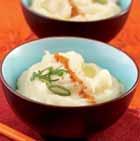 flavoursome mashed potato in just 2 minutes.