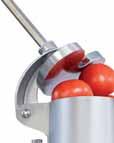 VEGETABLE PREPARATION MACHINES Complete selection of discs, refer page 16 CL 50