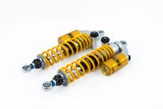 SHOCK ABSORBERS TTX GP This is the latest Öhlins shock absorber for sport and hypersport bikes.