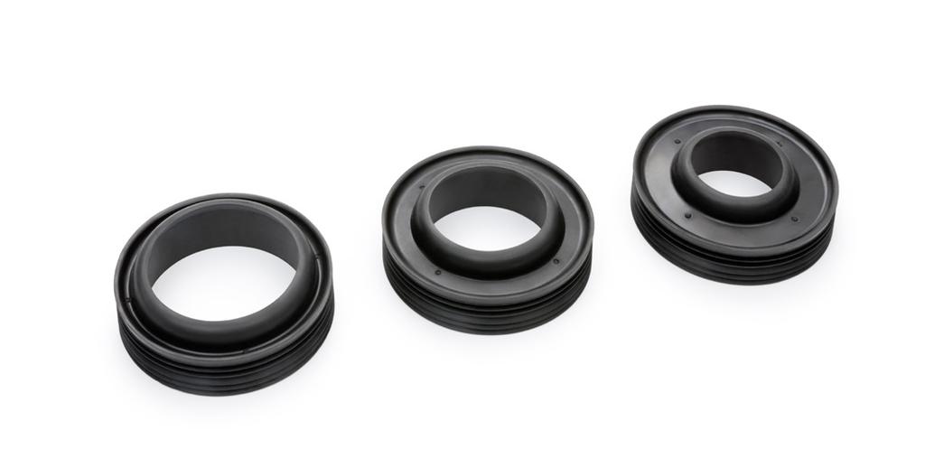 250 202 250 250 250 L [mm] 600 600 600 Weight [kg] 3,90 3,90 4,00 H Weight [mm] [kg] Rings RAUTHERMEX Sealing 380 2,16 To adjust the RAUTHERMEX T Shroud Kit Mk II to the RAUTHERMEX Pipes.