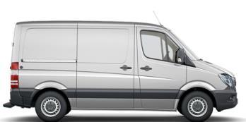 From a panel van that comes in four different lengths and three roof heights to various solutions for passenger