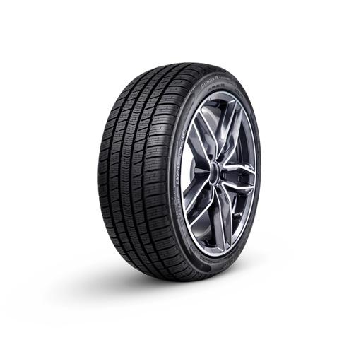 ALL WEATHER SPORT TOURING DIMAX 4 SEASON I CAR/CUV/SUV The Dimax 4 Season is the new and innovative all-weather tire. This range is designed for year-round use and fits on most cars and SUVs.