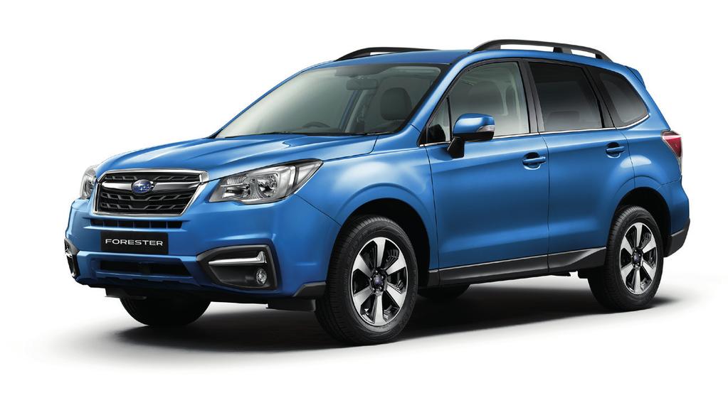 FORESTER 2.5i SPORT PERFORMANCE Symmetrical All-Wheel Drive Engine: 2.