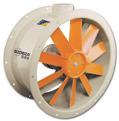 HCH HCT HCH HCT Order code Robust wall-mounted axial or long-cased fans Robust wall-mounted axial or long-cased fans, PL version supplied with plastic impeller and AL version supplied with aluminium