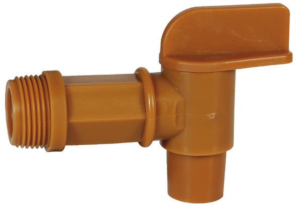 gasket Faucets are not to be used in applications where temperatures exceed 140 F