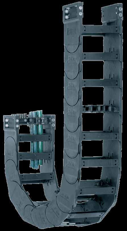 Integrated strain relief possible 6. Locking or pivoting mounting brackets available 7.