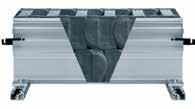 Guide Troughs Long travels with Guide Troughs igus guide troughs Guide troughs are used for long travels, (travels from to 12 m) and greater, depending on the E-Chain type.