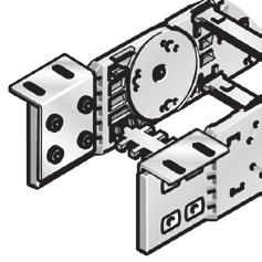 BRACKET Shelving system RS Extender frame