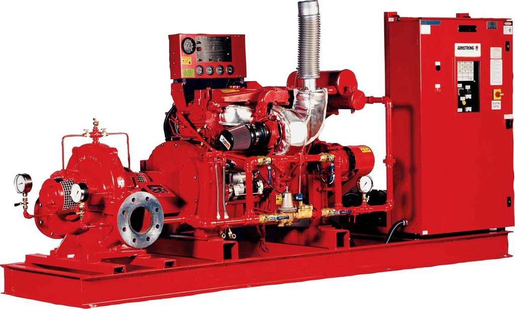 Series 4600F HSC Fire Pumps & Packaged Systems FILE NO: F43.