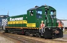 Locomotives (LNG and