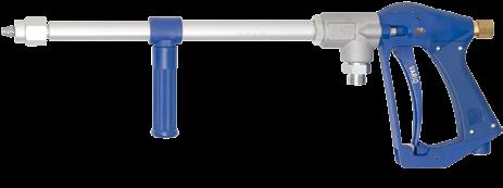 5 DKO-S Spray gun SP 250 light and robust Cleaning power at an extremely low weight of only 1.5 kg.