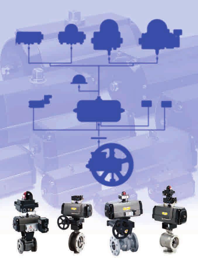 Complete Valve Automation Systems WATERPROOF LIMITSWITCH BOX EXPLOSIONPROOF LIMITSWITCH BOX POSITIONER PHAROS