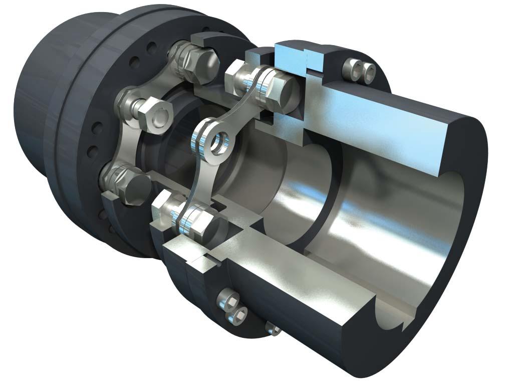 accept shaft machinery bearings are minimised so extending life & reliability.